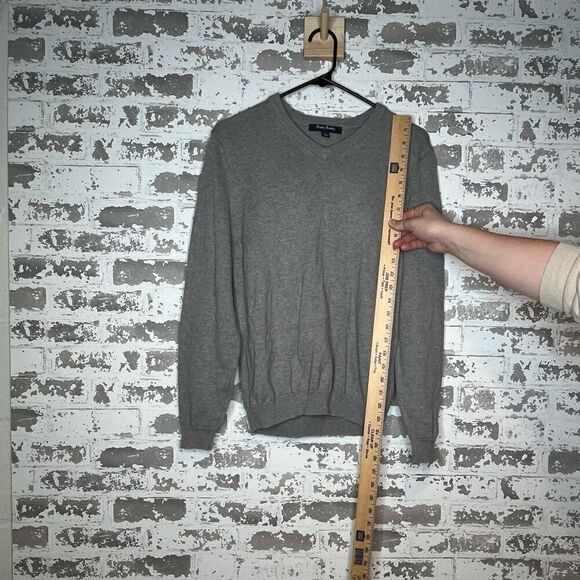 Brooks brother | women gray sweater fleece 100% cotton - Picture 7 of 9